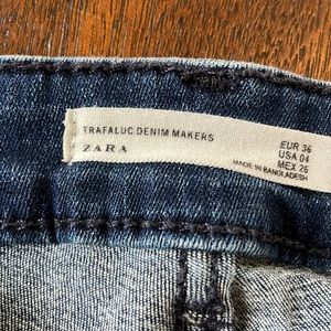 Zara skinny jeans sz 4